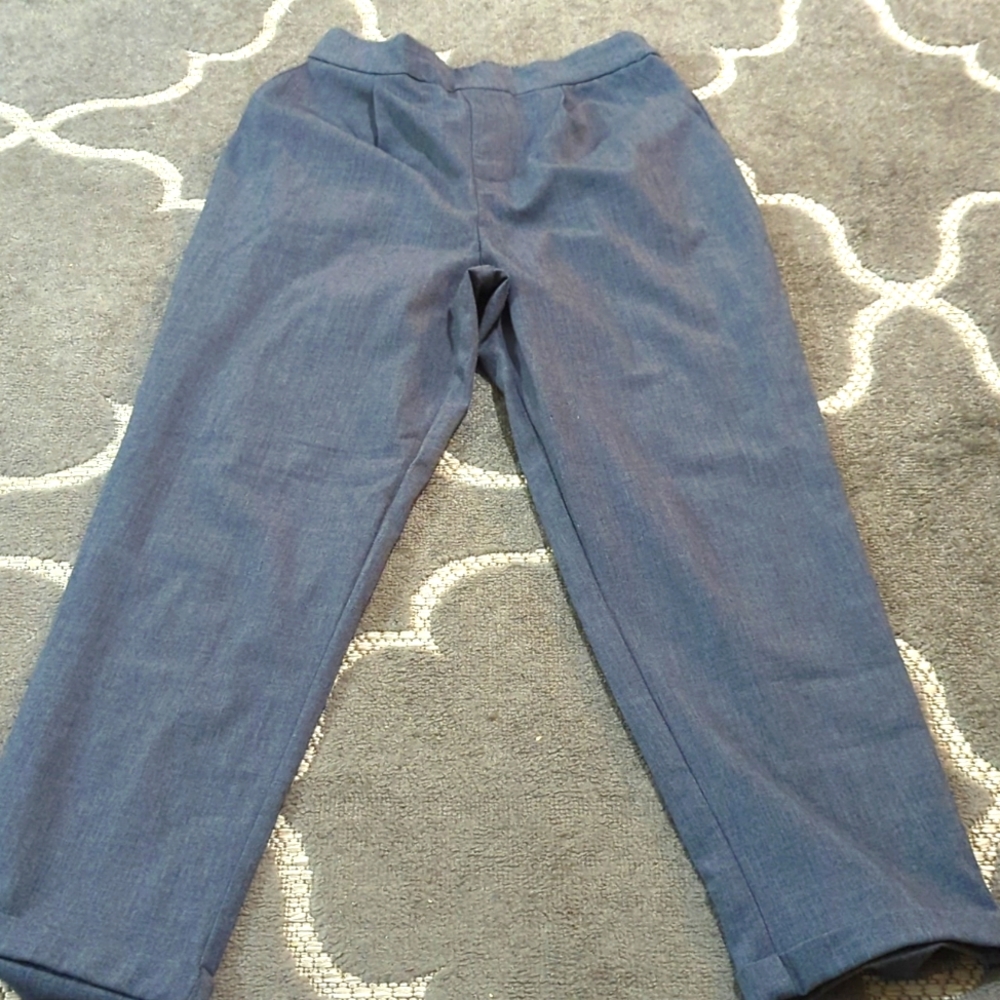 5/$20 Forever 21 Gray Dress Pants
